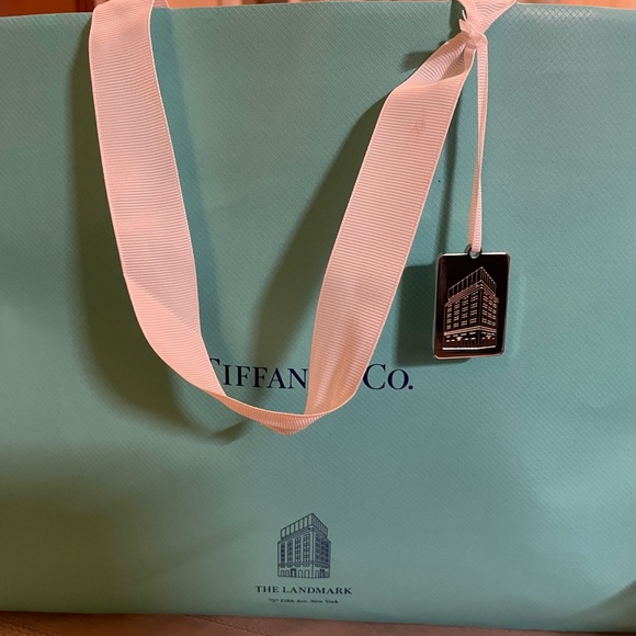 Tiffany & Co. Landmark 727 NYC Charm & Shopping Tote Limited Edition Rare - Picture 2 of 4
